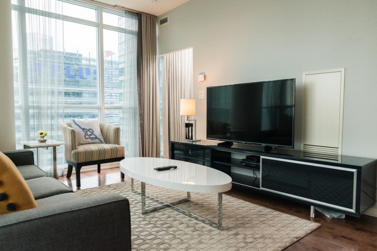Sarkar Suites - Maple Leaf Square Toronto Eksteriør bilde