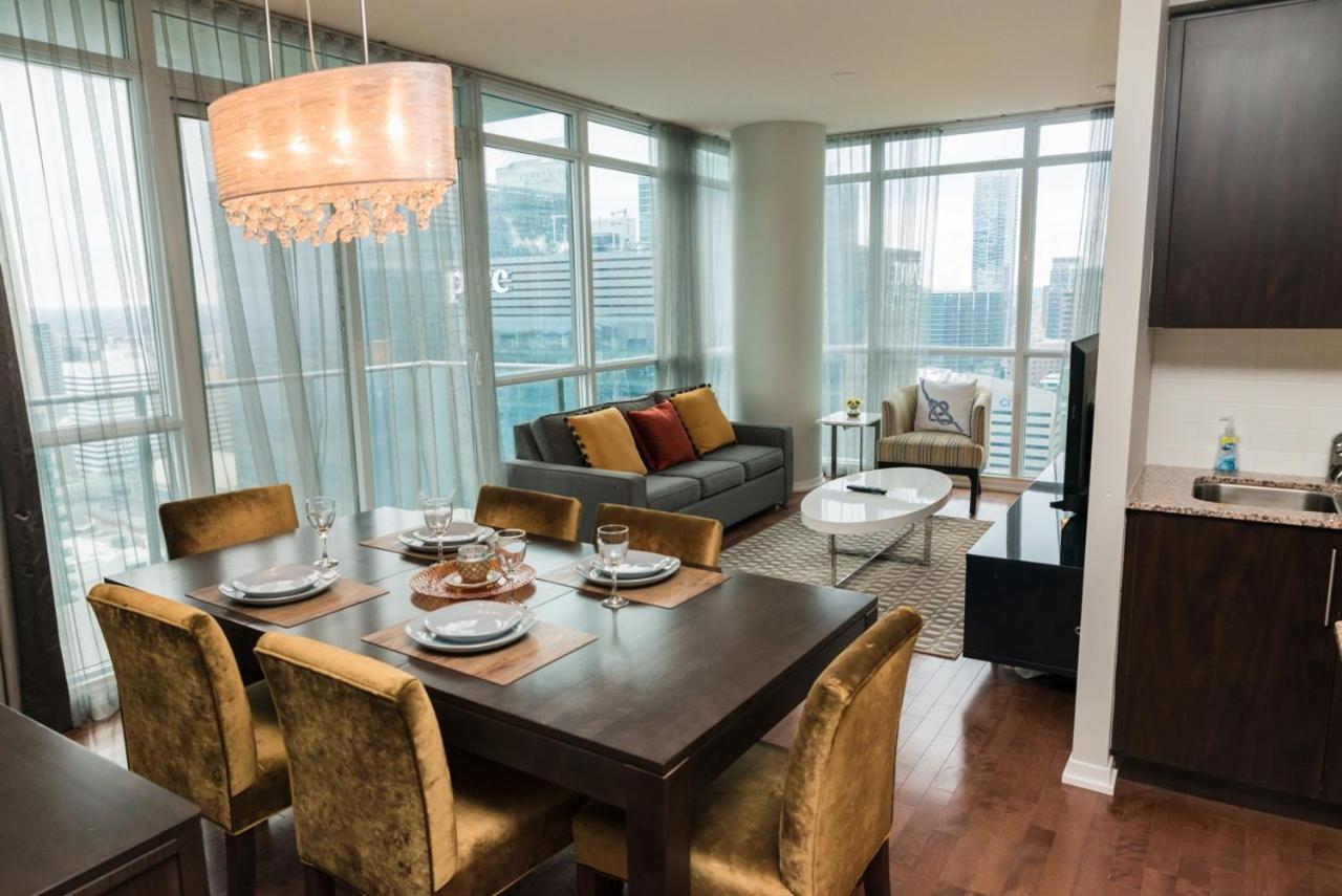 Sarkar Suites - Maple Leaf Square Toronto Eksteriør bilde