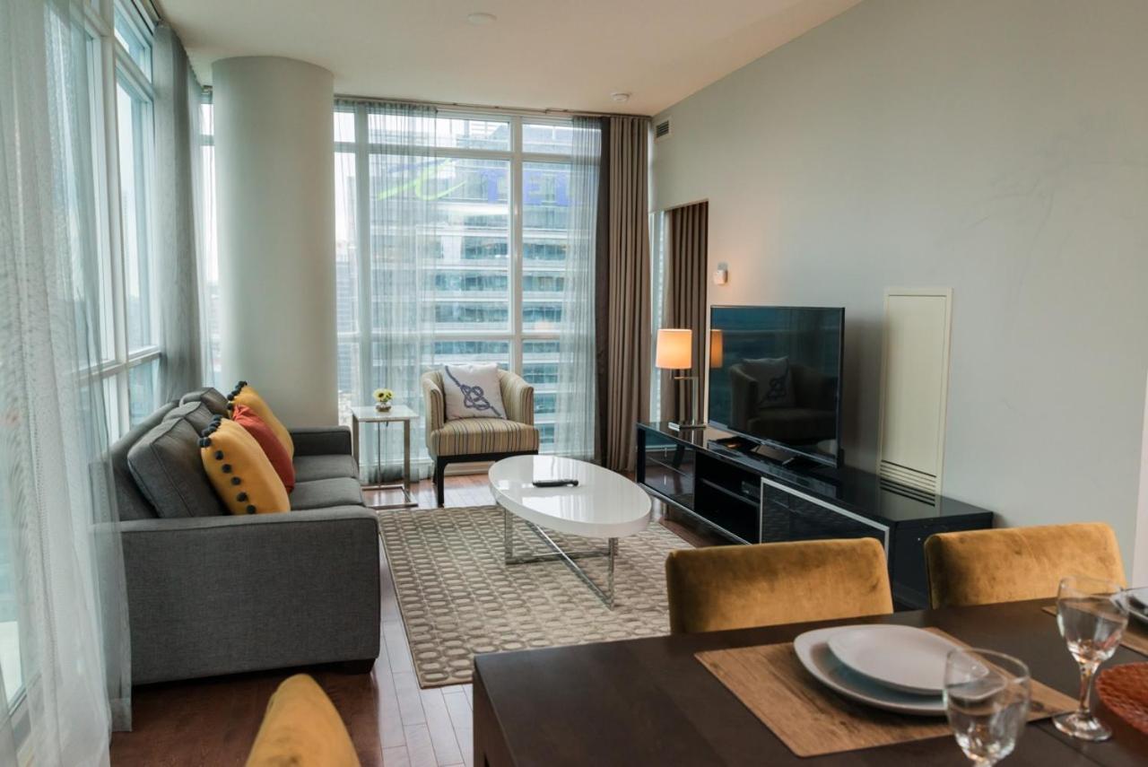 Sarkar Suites - Maple Leaf Square Toronto Eksteriør bilde