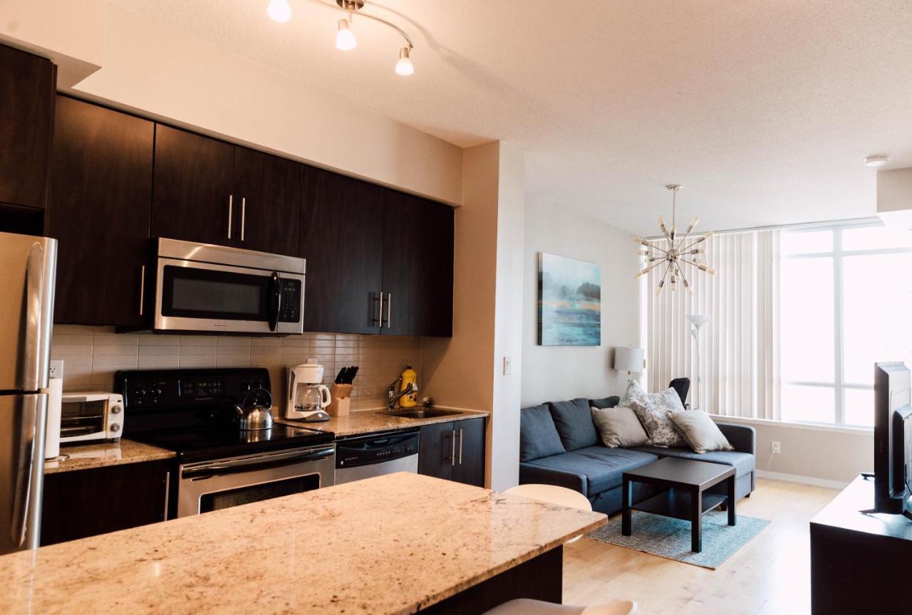 Sarkar Suites - Maple Leaf Square Toronto Eksteriør bilde