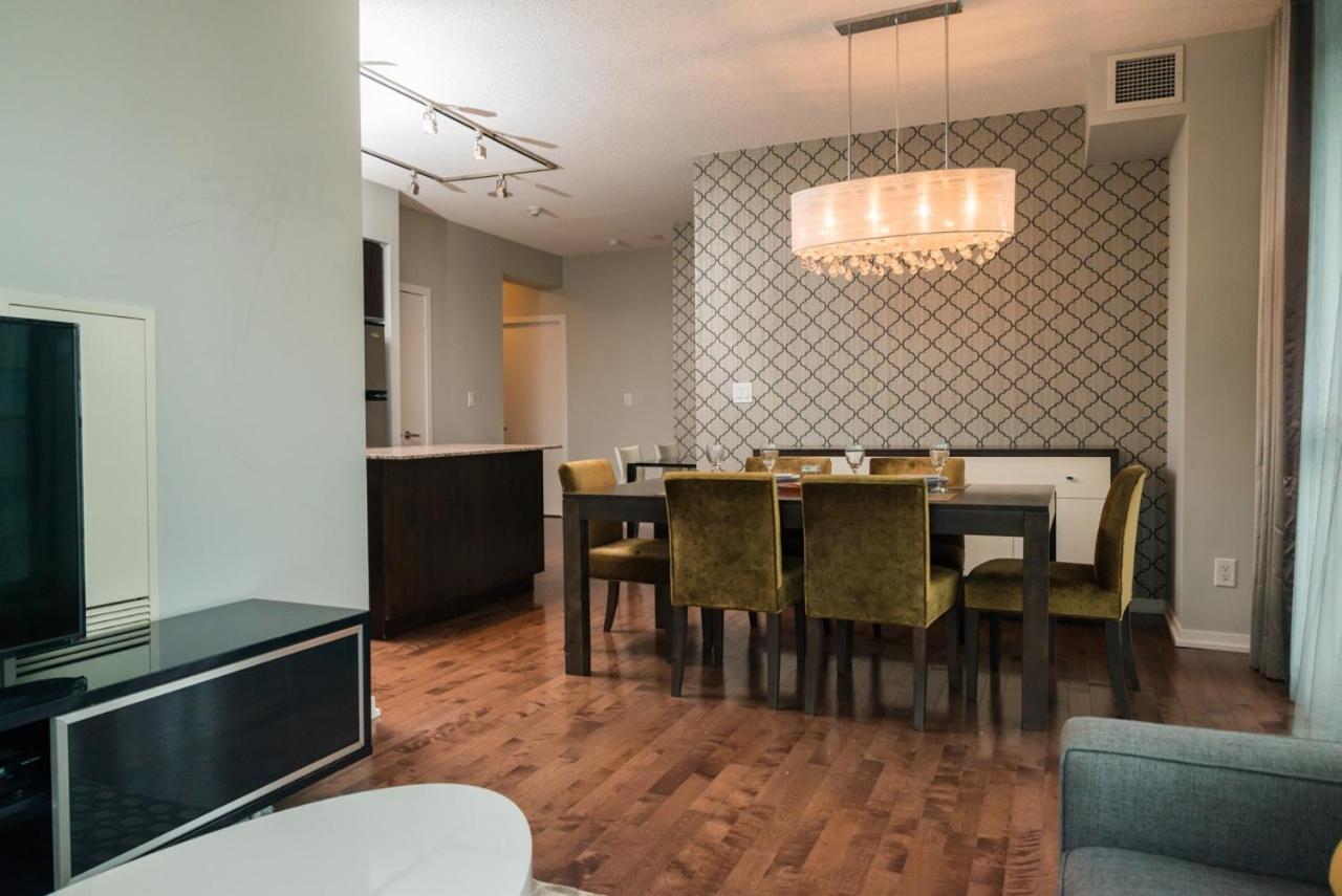 Sarkar Suites - Maple Leaf Square Toronto Eksteriør bilde